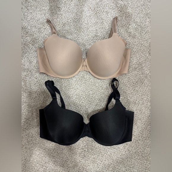 Warner’s Simply Perfect Underwire Underarm Smoothing Demi T shirt bra 38C - Picture 1 of 8